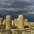 Akropolis vor dem Gewitter..