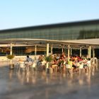 Akropolismuseum Terrasse im TiltShift Modus