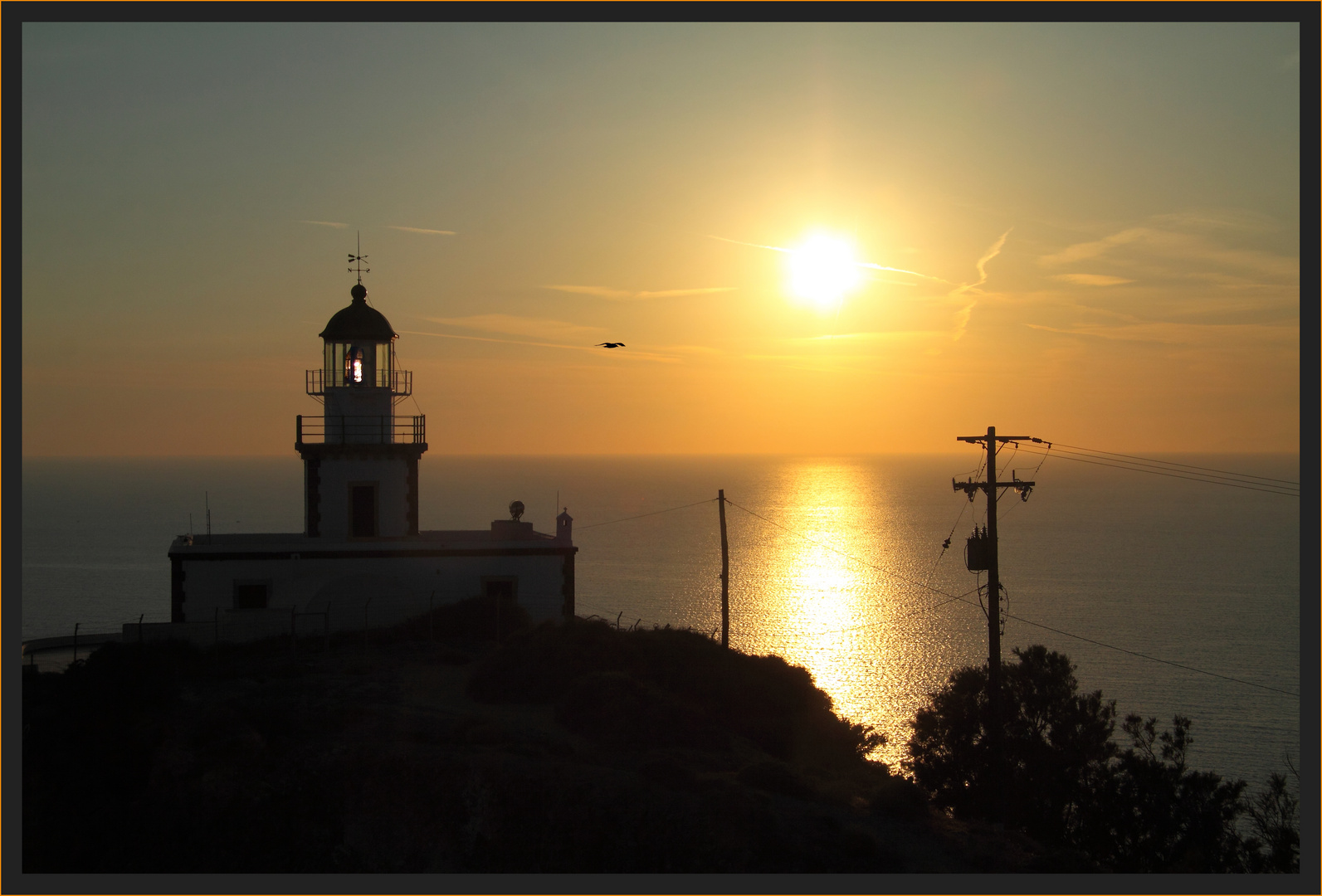 Akrotiri Leuchtturm