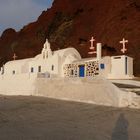 Akrotiri, Red Beach