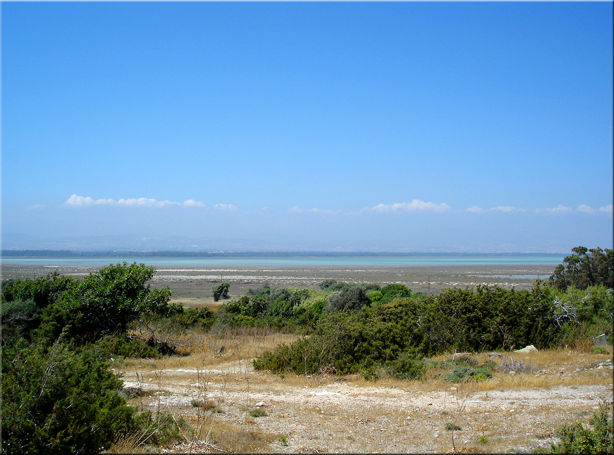 Akrotiri Salt Lake