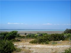 Akrotiri Salt Lake