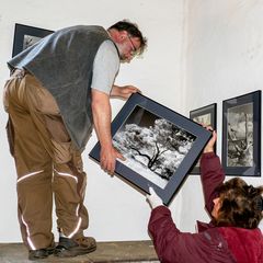 Akt-Fotografien von Klaus Ender im Freilichtmuseum Klockenhagen