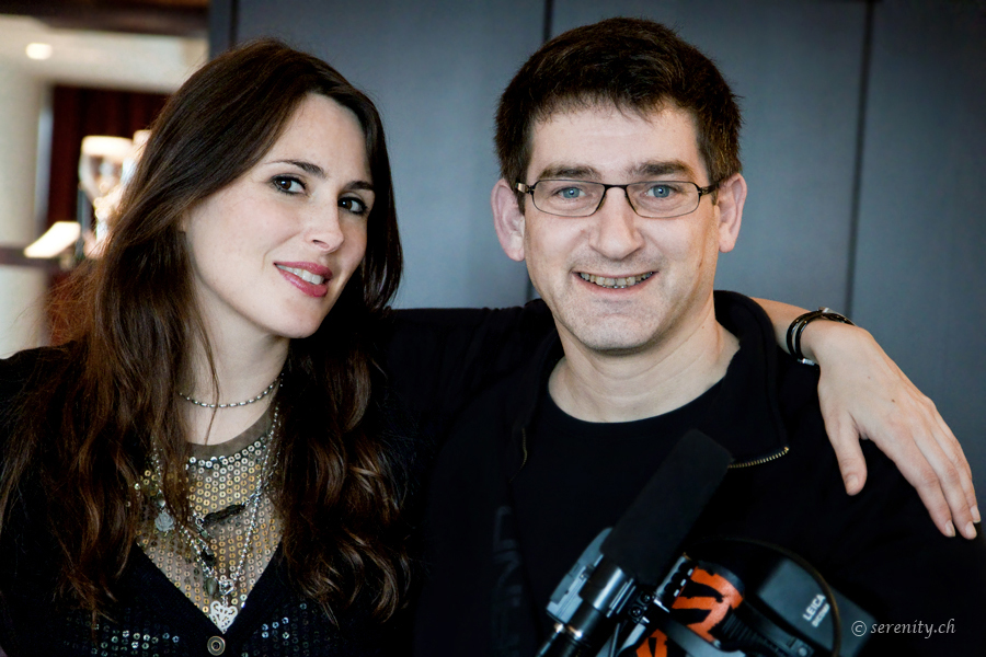 Akte:Schwarz meets Sharon den Adel