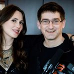 Akte:Schwarz meets Sharon den Adel