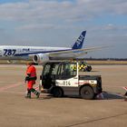 Aktion am Flughafen... Düsseldorf