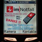 Aktion "IN / Im Notfall / Damit andere Dir helfen können"