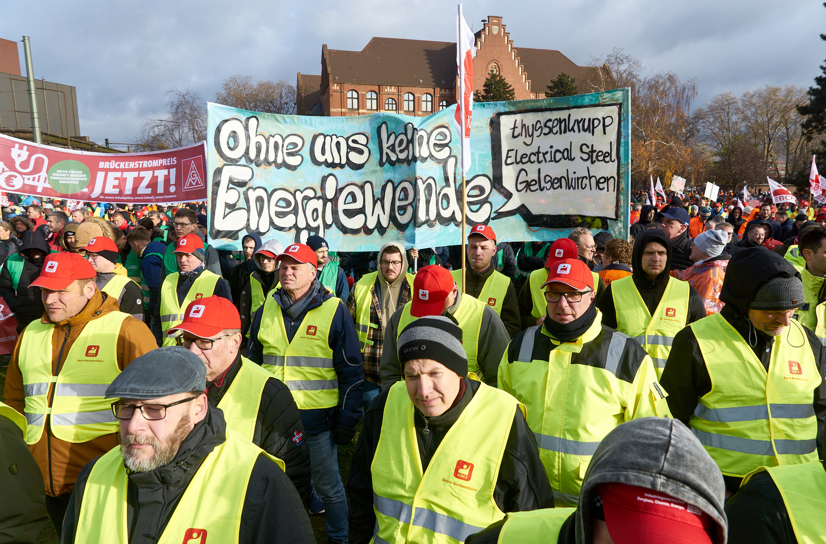 Aktionstag „Brückenstrompreis jetzt!“ II