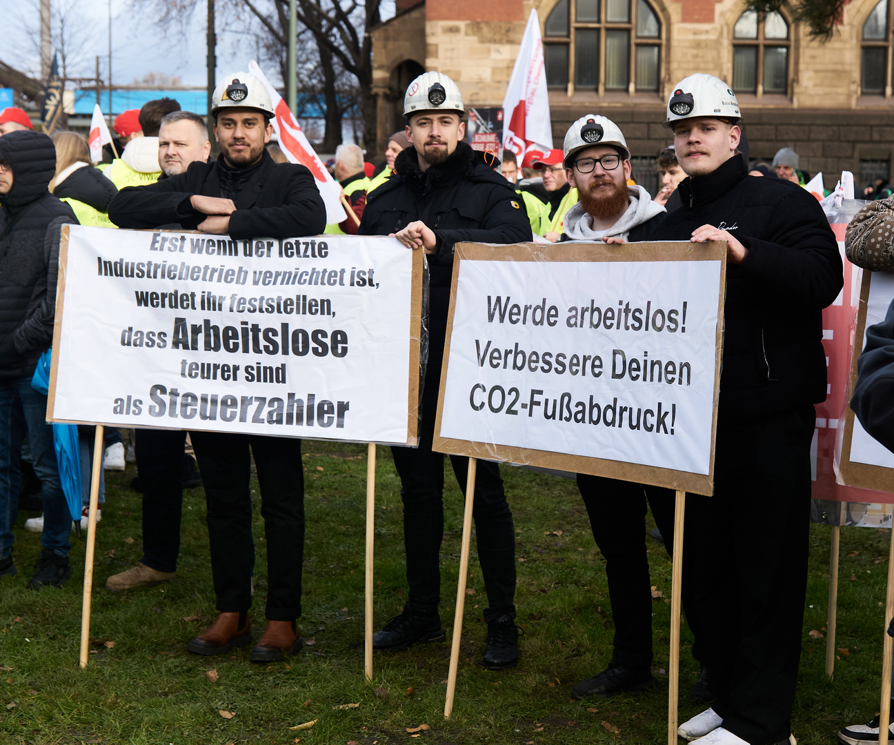 Aktionstag „Brückenstrompreis jetzt!“ III