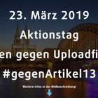 Aktionstag gegen Artikel 13