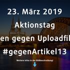 Aktionstag gegen Artikel 13