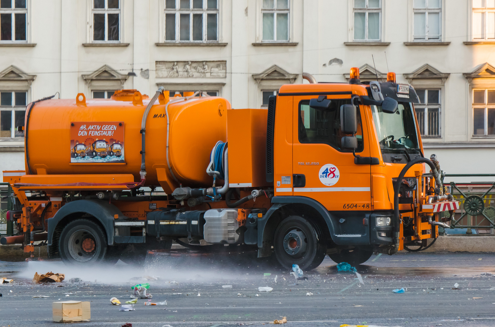 Aktiv gegen den Feinstaub