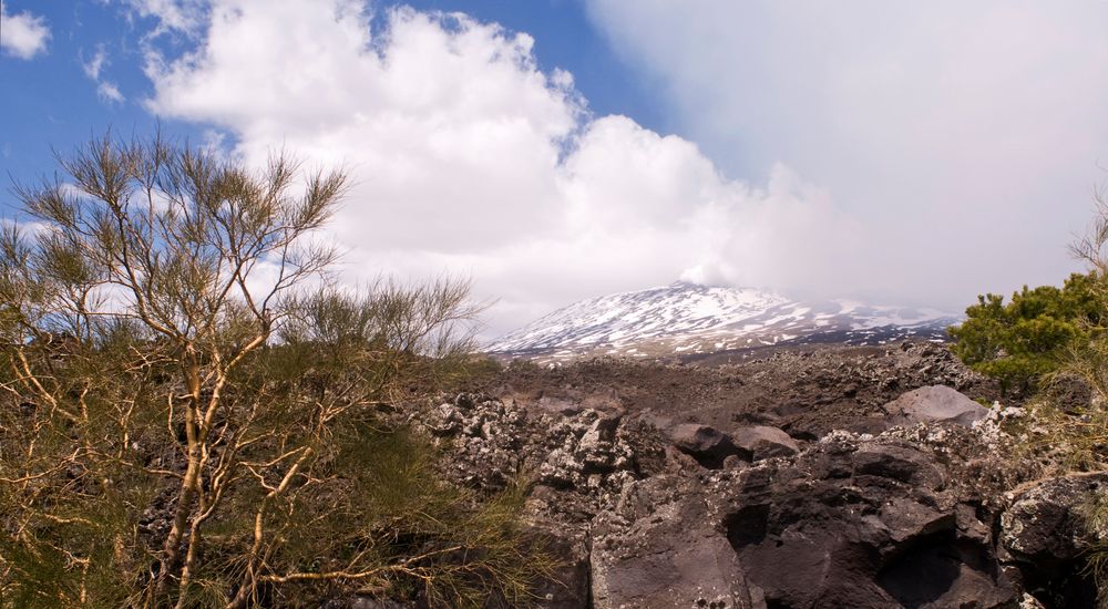 AKTIVER ÄTNA - Vulkanlandschaft - Sizilien