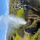 Aktives Blowhole (Punakaiki)