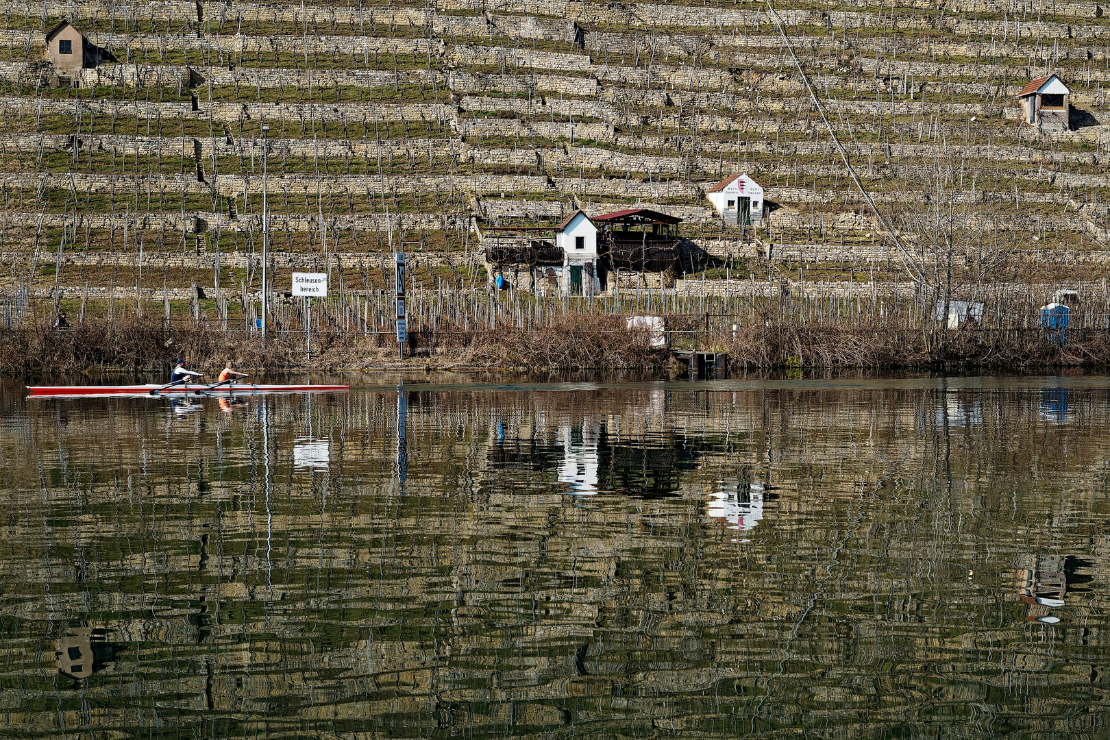 Aktivitäten auf dem Neckar
