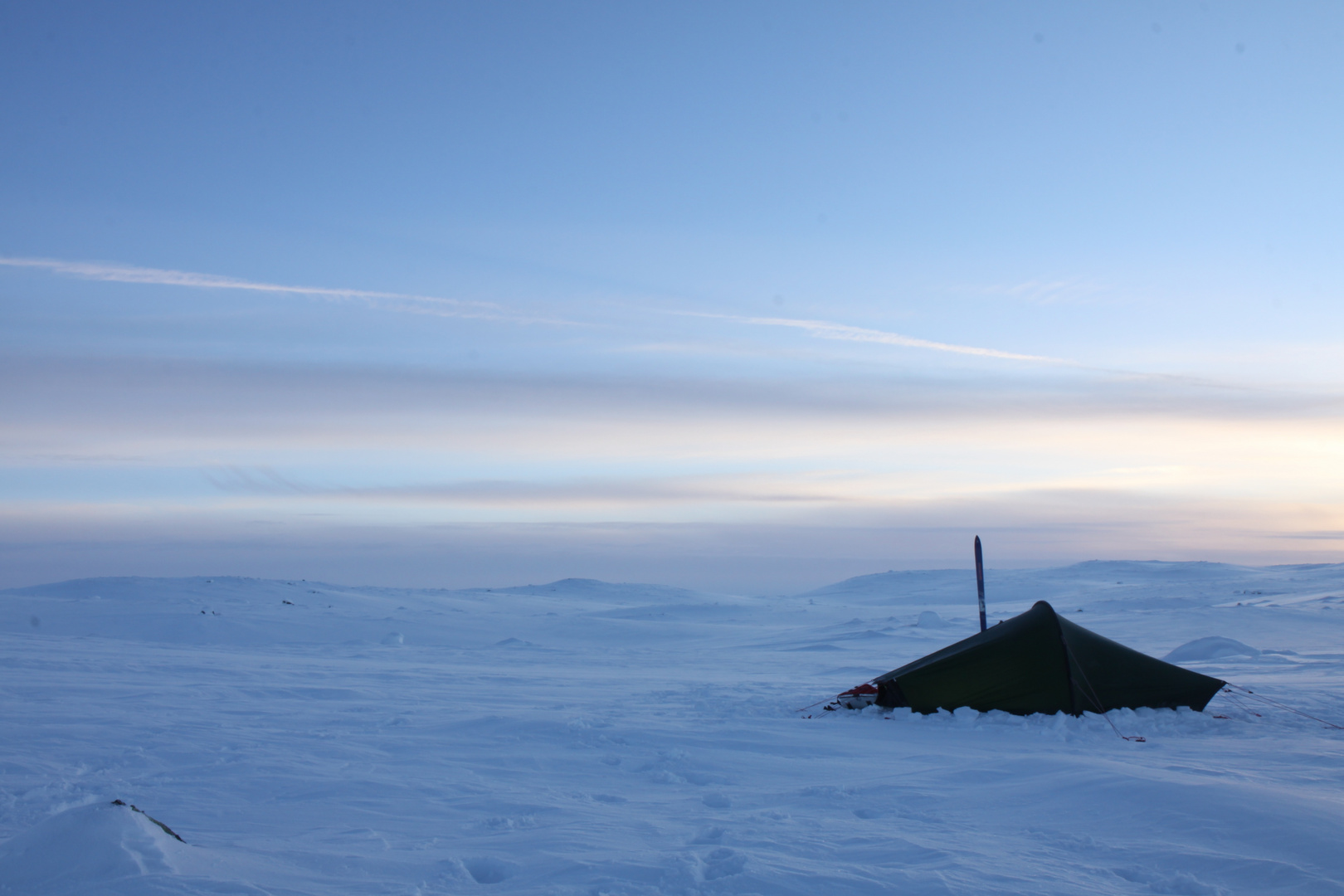 Akto auf der Hardangervidda