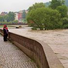 Aktuell Hochwasser in Greiz