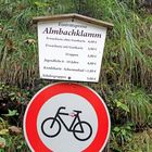 Aktuelle Eintrittspreise in der Almbachklamm im Berchtesgadener Land