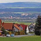 Aktueller Frühlingsblick von Meusegast nach Pirna und ins Elbtal...