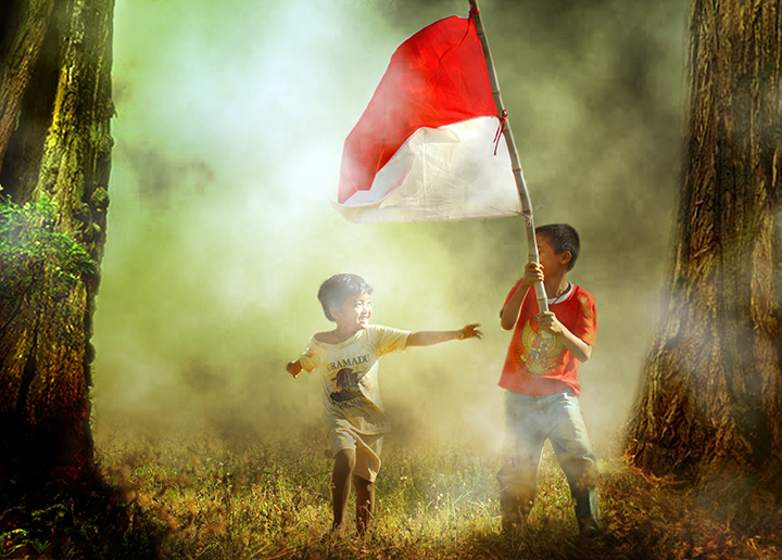 AKU BANGGA MENJADI ANAK INDONESIA