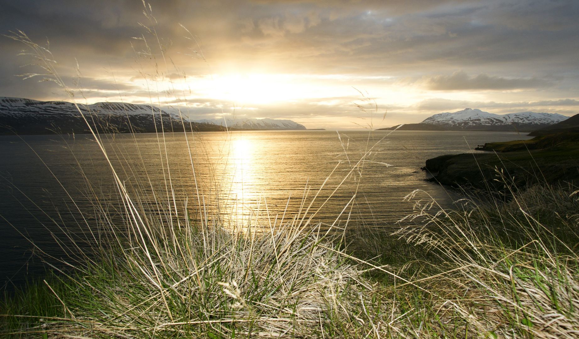 Akureyri 23 Uhr