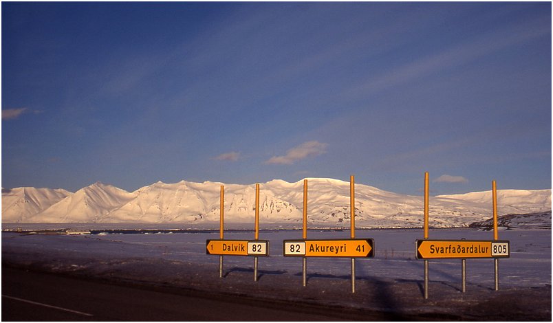 Akureyri 41km