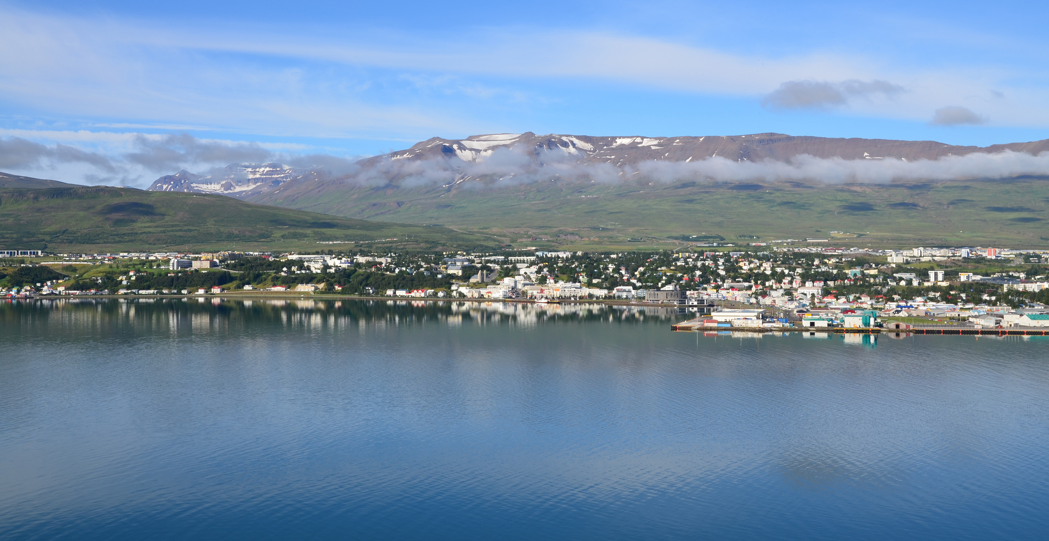 Akureyri - die "Hauptstadt des Nordens"