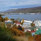 Akureyri im Herbst