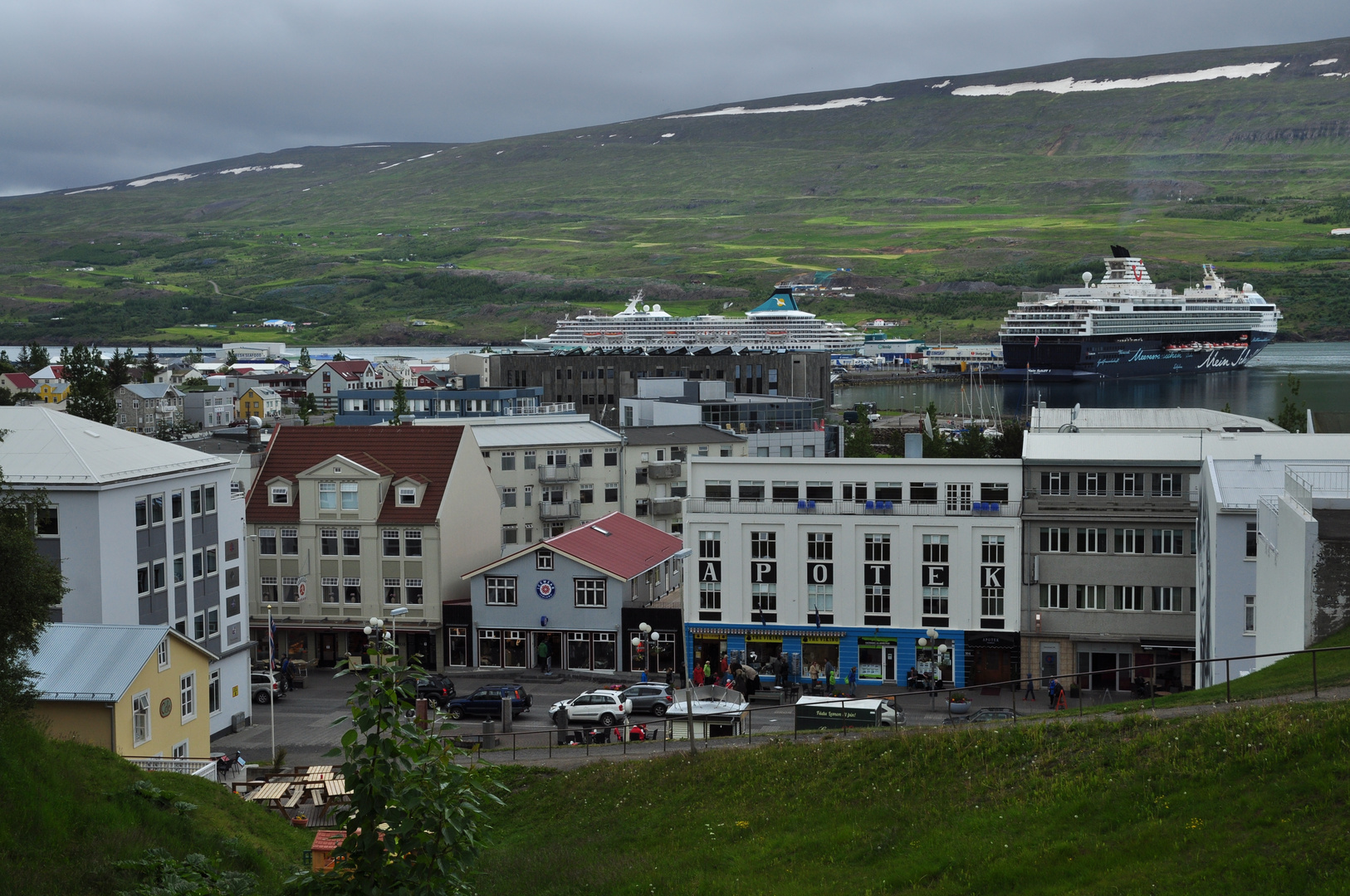 Akureyri meine Lieblingsstadt