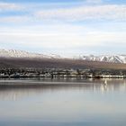 Akureyri mit Eyjafjördur