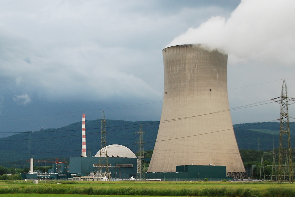 AKW Gösgen (Schweiz) Foto & Bild | industrie und technik