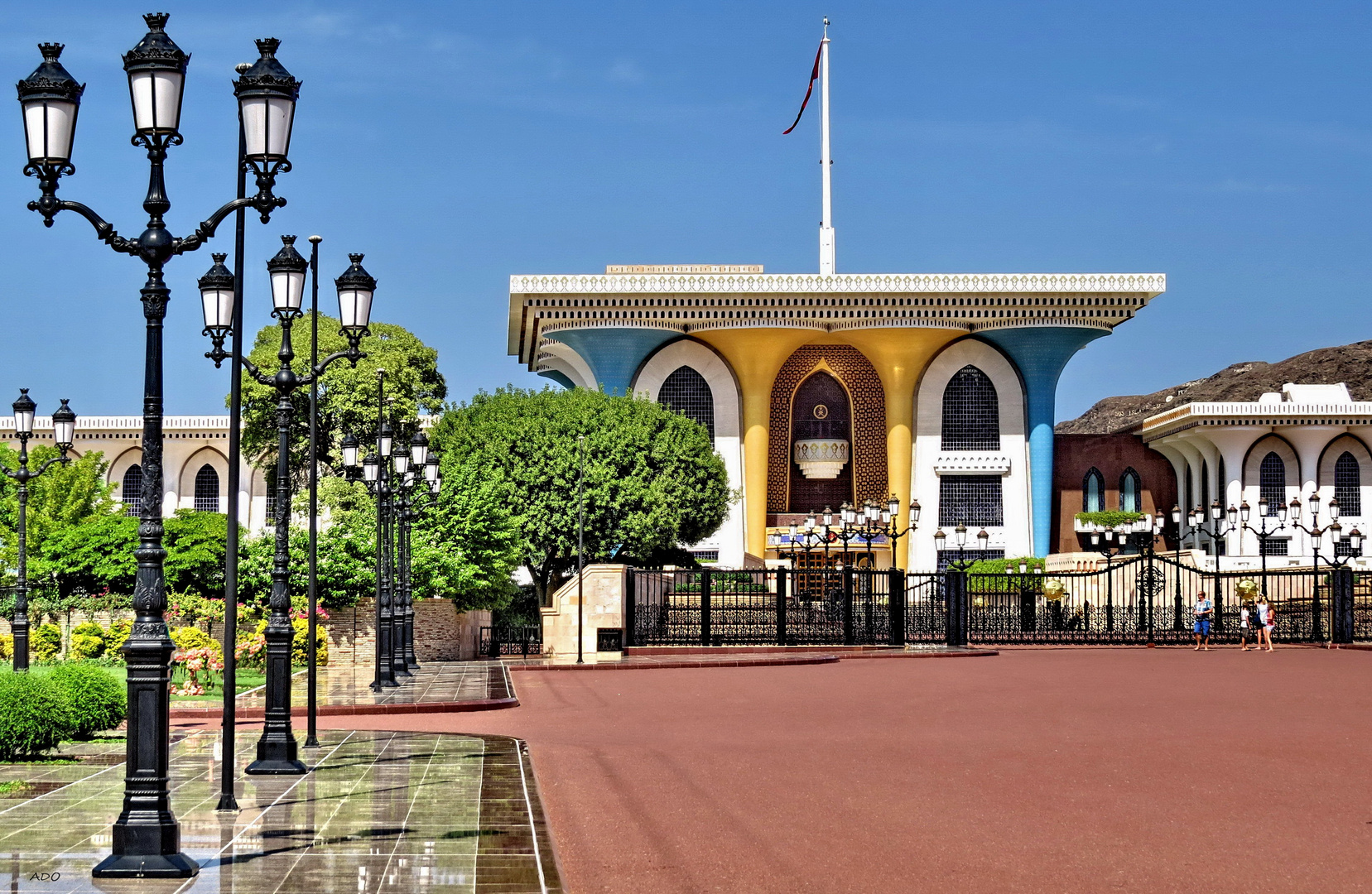 Al Alam Palace