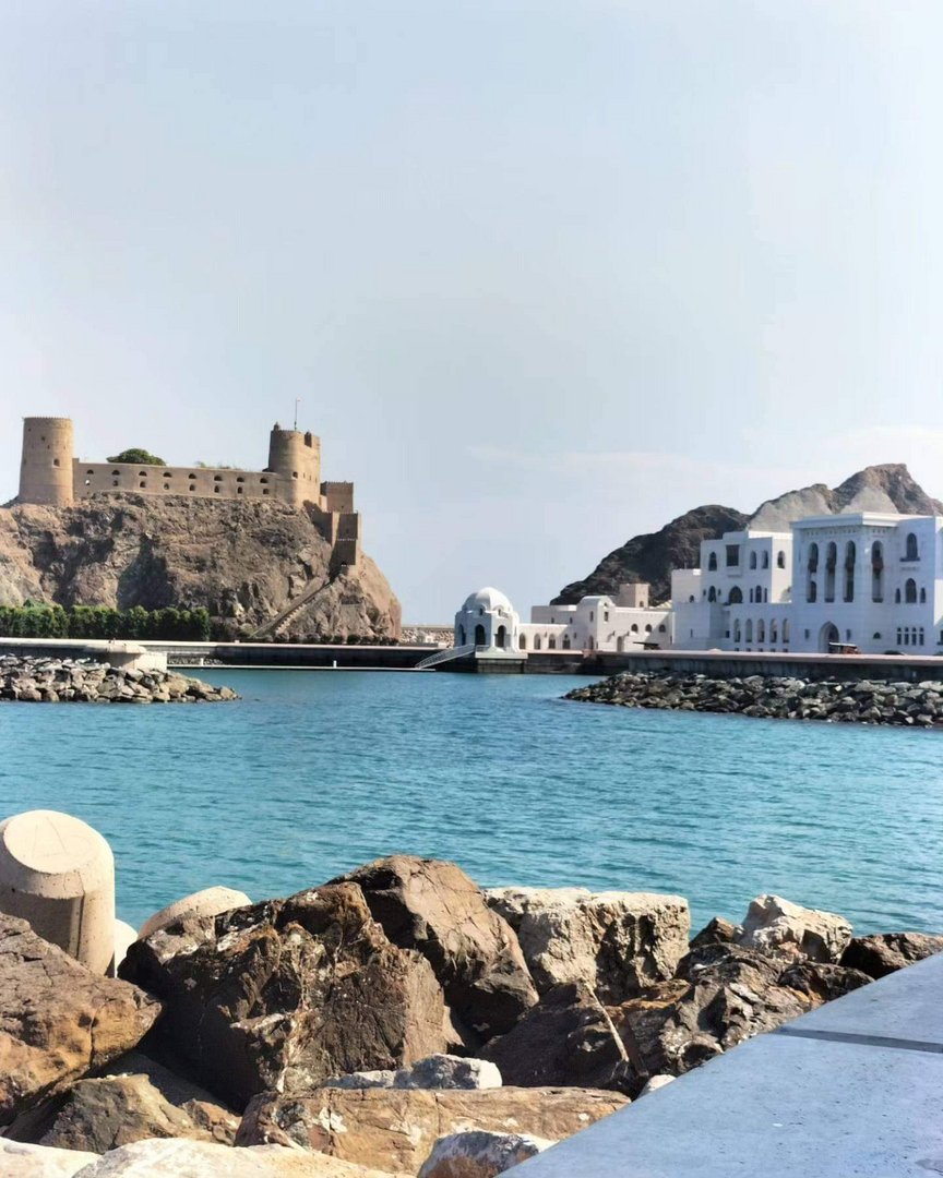Al Alam Palace, Mascate, Sultanat d'Oman 