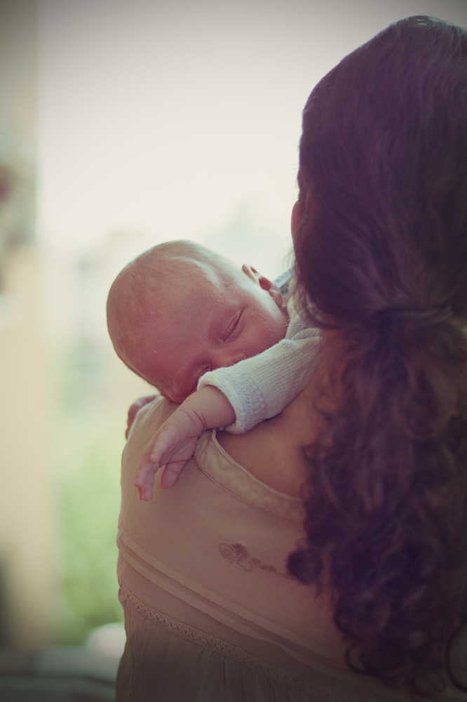 Al amparo de una madre