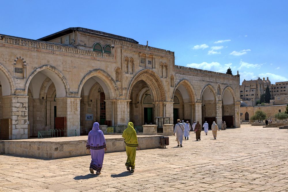 al-Aqsa-Moschee