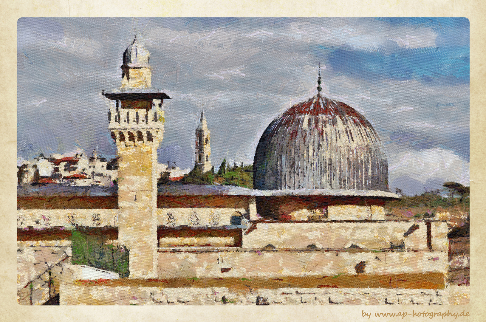 Al Aqsa Moschee