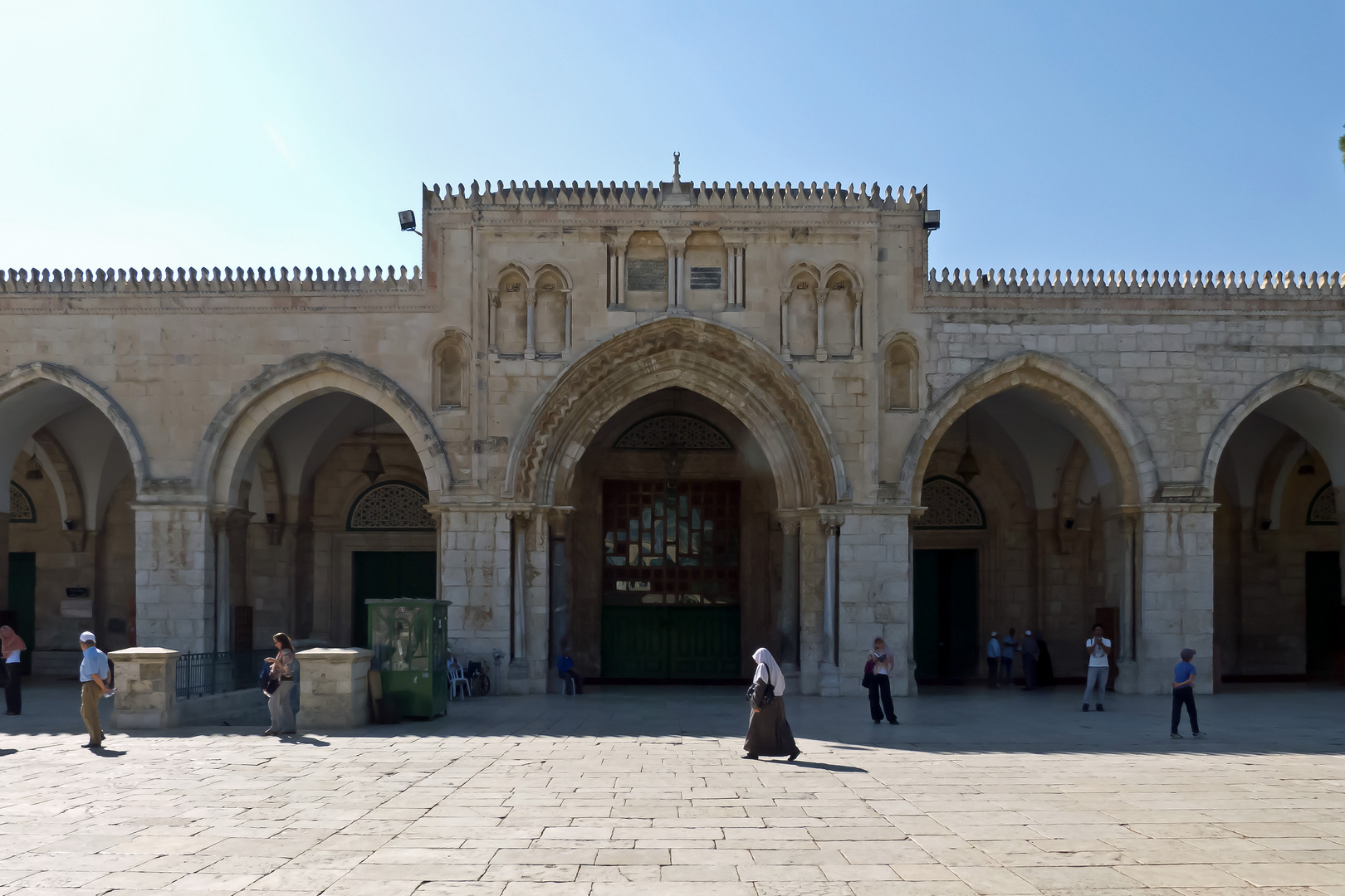 al-Aqsa-Moschee, Jerusalem