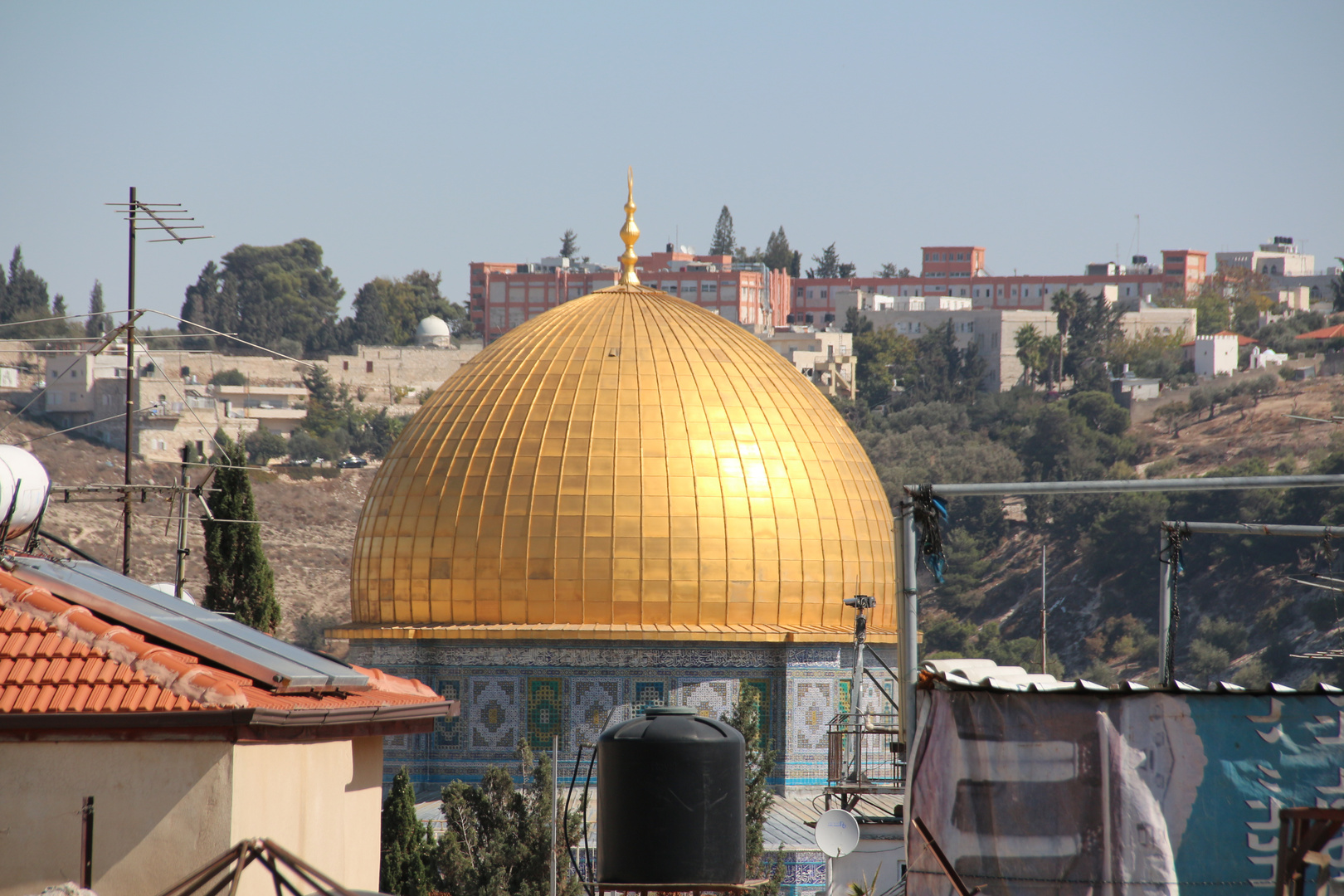 al-Aqsa-Moschee Okt. 2014