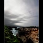 Al atardecer, playa de las catedrales