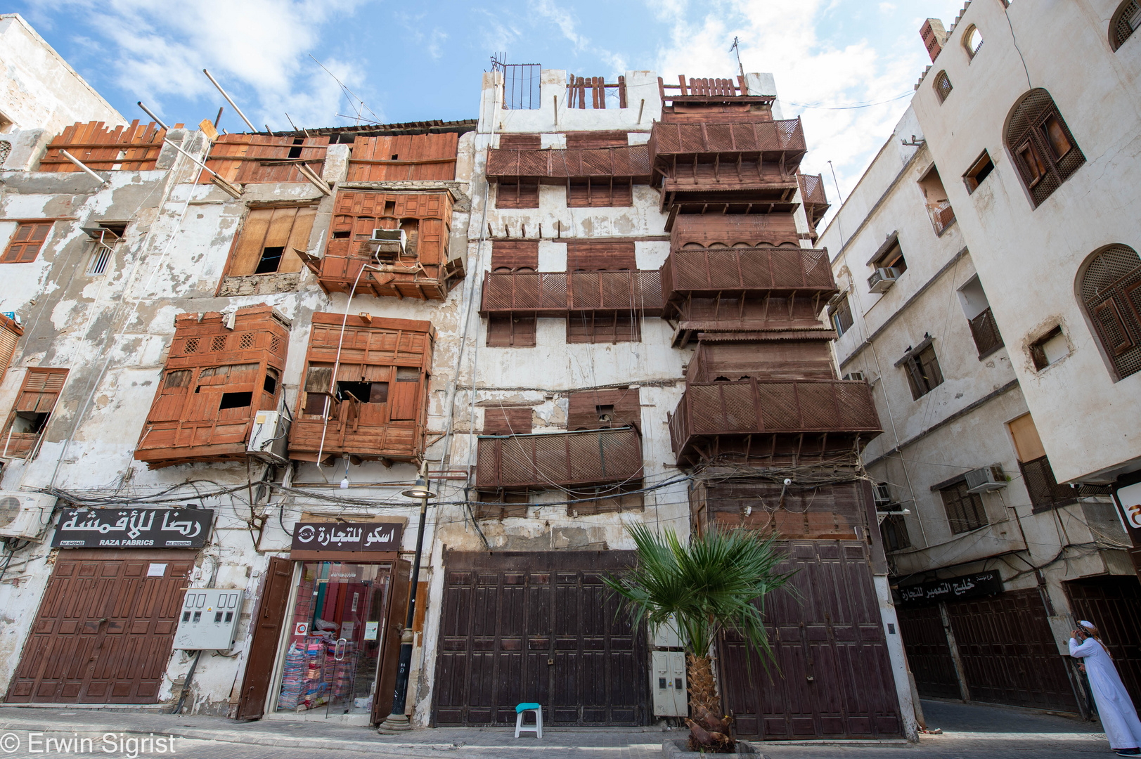 Al Balad (historisches Viertel) - Jeddah - Saudi Arabien