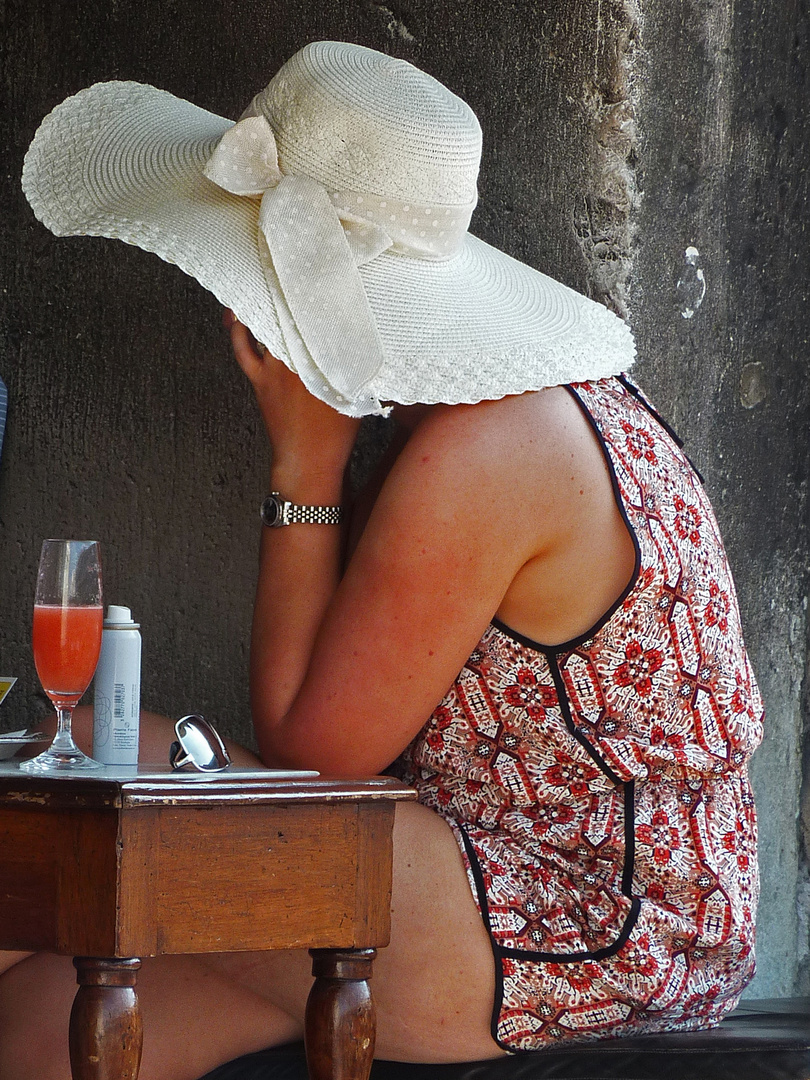 Al bar a Venezia