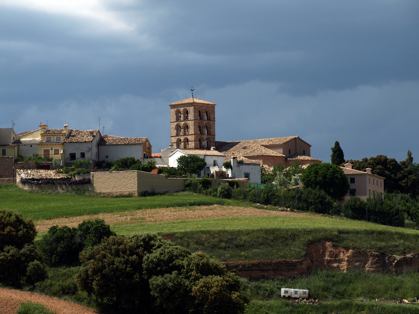 Al caer la tormenta