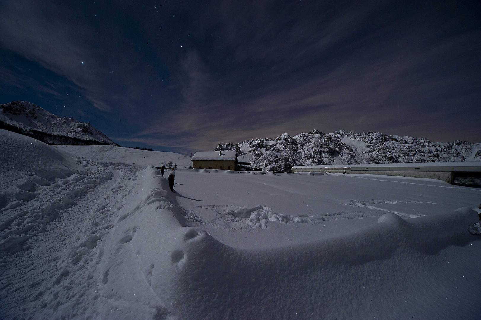 Al chiar di luna