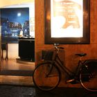 al cinema in bicicletta