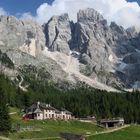 Al cospetto delle Pale di San Martino