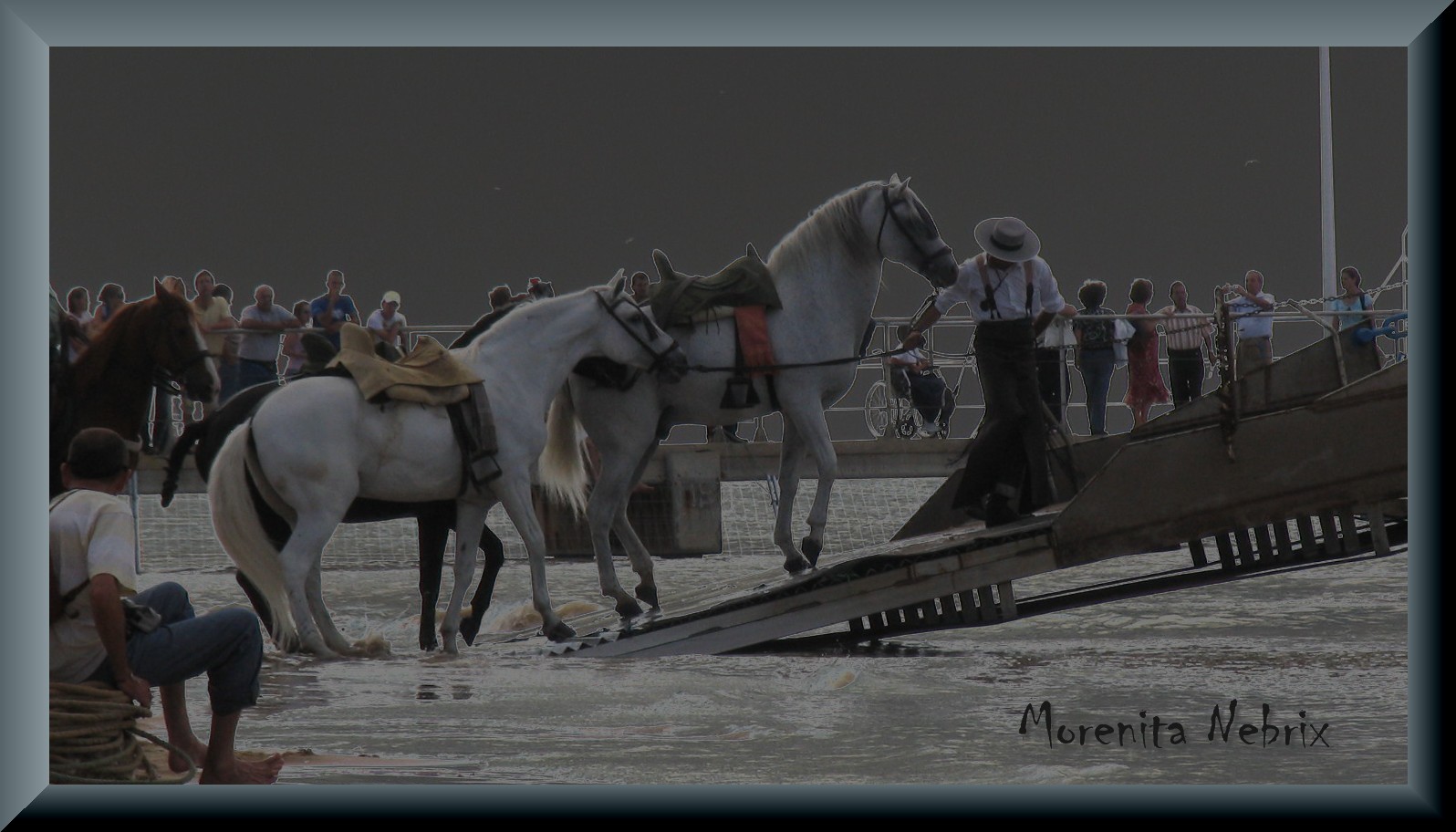 Al cruzar la barca le dijo el barquero...