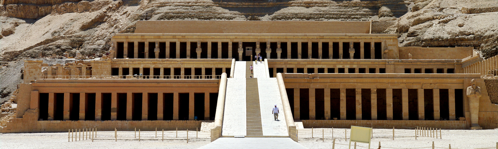 Al-Deir AL-Bahari Tempel