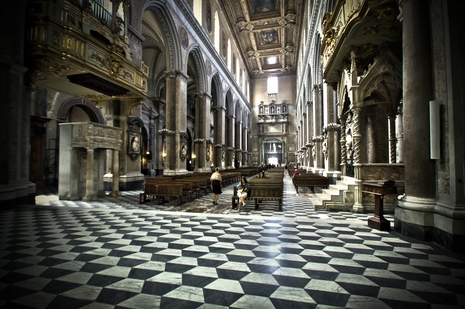 Al Duomo di Napoli