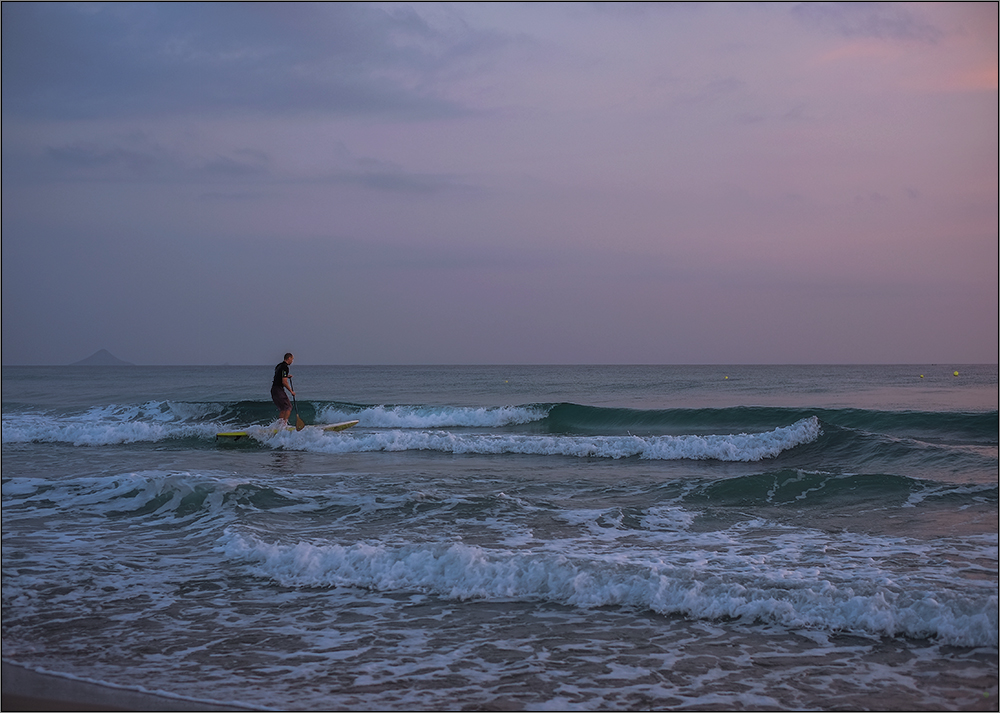 Al encuentro de las olas