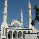Al-Farooq Omar Bin Al-Khatab Mosque, Dubai, United Arab Emirates.
